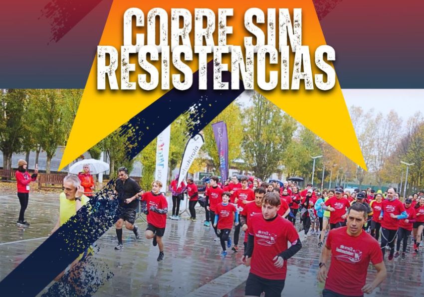 “Run Without Resistance”, Race University of Valencia, Burjassot Campus